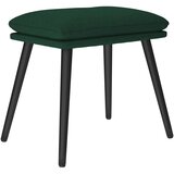  Tabure tamnozeleni 45 x 29,5 x 35 cm od tkanine | Eponuda.com