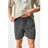 Gino Pamučna pidžama Shark kratka | shoptok.hr