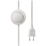 Ellos Home Kremno bela bouclé stoječa svetilka (višina 119 cm) Philo – | Shoptok.si