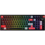  Tastatura mehanicka Gaming Fantech MK918 RGB Atom PR097 Wireless crna (blue switch) | ePonuda.com