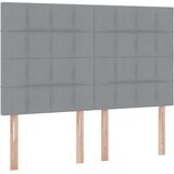  Krevet s madracem i skladištem Svijetlo siva 140 x 200 cm Svjetlosiva | Shoptok.si