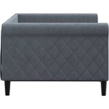  Dnevni ležaj bez madracem tamnosivi 90x190 cm baršunasti | Eponuda.com
