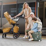 Stokke jetkids™ by potovalna posteljica v kovčku bedbox™ 2.0 golden olive | Shoptok.si