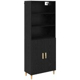  Highboard Crni hrast 69,5 x 32,5 x 180 cm Konstruirano drvo | Eponuda.ba