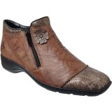 Rieker Mokasini 58388-01 Kostanjeva | Shoptok.si
