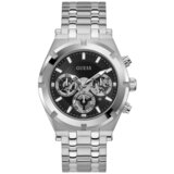 Guess Ročna ura Continental GW0260G1 Silver | Shoptok.si