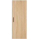  Visoka komoda hrasta sonome 34,5x34x180cm od konstruiranog drva | shoptok.hr
