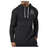 Reebok Puloverji TE Marble BL Oth Hoodie Črna | Shoptok.si