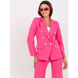 Italy Moda Blazer-DHJ-MA-15555.00P-Dark Pink | shoptok.hr