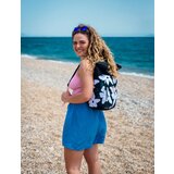 Vuch Dammit Flowers White Backpack | Shoptok.si
