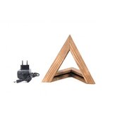 Opviq Stona lampa, LED, Smeđa | Eponuda.ba