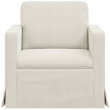SOFA Krema 78 x 78 x 80 cm Baršun | shoptok.hr