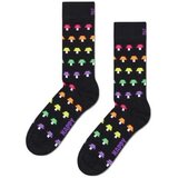 Happy Socks Najlonke / Samostoječe nogavice Mushroom Stripe Črna Cene