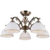  ITALUX PND-5122-5 - Plafonski luster FENEZA 5xE27/40W/230V | Eponuda.com