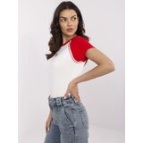 Vinceotto T-shirt-NM-TS-V7940.17-white-red | Shoptok.si