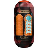 Pretty Love Victoria Cheney Tightening Spiral & Stimulation Ball Masturbator Orange | shoptok.hr