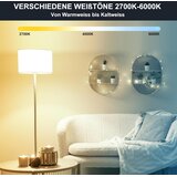 DUSKTEC 4x nastavljiva pametna LED žarnica E27 12W 1000lm | Shoptok.si