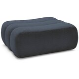 Bobochic Paris Temno moder tabure iz tkanine bouclé Azra – | Shoptok.si