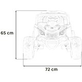  Licencirani CAN-AM Maverick ATV dječji automobil na akumulator, plavi Slike