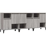  Komode 3 kom boja hrasta 60 x 35 x 70 cm od konstruiranog drva | shoptok.hr