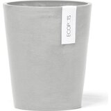 Ecopots Morinda, belo-siva - Ø 17 cm, višina 19,5 cm Cene