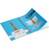  Sveska sa spiralom Travel A5 100 listova karo Paris | Eponuda.com