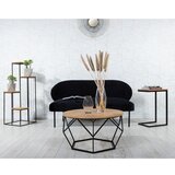  Stalak za cveće 110x40 cm crna/smeđa | Eponuda.com