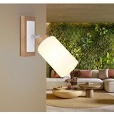 Globo 15977-1 - Zidno usmereno svetlo ROWENA 1xE27/60W/230V bež/bela | Eponuda.com