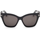 Tom Ford Sunčane naočale FT1217/S Elvira Black | shoptok.hr