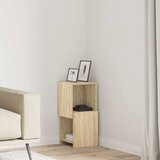  Kutni ormarić Sonoma hrast 25,5x25x55cm Konstruirano drvo | shoptok.hr