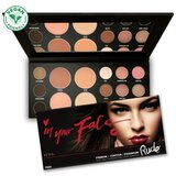 Rude Cosmetics paleta za šminkanje 3 u 1-In your face Cene