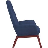  Stol za sproščanje modro blago, (20934942) | Shoptok.si