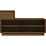 Ormarić za cipele boja meda 110x34x61 cm od masivne borovine | shoptok.hr