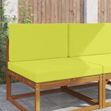  Zunanja blazina za kavč 2 pcs Zelena Poliester, (5000202435) | Shoptok.si
