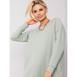 BASIC Feel Good Dress-RV-TU-5184.93P-Pistachio | Shoptok.si
