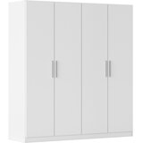 home24 OMARA S KLASIČNIMI VRATI, bela | Shoptok.si