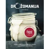 drožomanija (3.izdaja) knjiga o peki kruha in peciva z drožmi