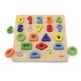 Viga 50119 Slagalica sortirka oblika – brojevi i oblici | shoptok.hr