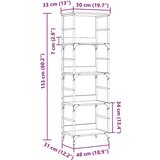vidaXL Ormar za knjige staro drvo 50x33x153 cm konstruirano drvo | shoptok.hr
