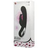 Pretty Love rabbit vibrator Webb, crni | shoptok.hr
