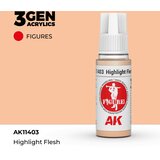 AK Interactive Highlight Flesh 17ml - 3rd Gen Akrilna Boja AK11403 Cene