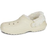Crocs Classic Fleece Lined Clog Bež | shoptok.hr
