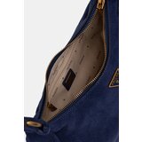 Guess Torbica iz semiša AMITA mornarsko modra barva, HWSB95 39720 | Shoptok.si