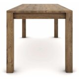  Hrastov stol 180 x 80 cm, grafit | shoptok.hr