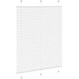  Plisirana roleta bijela 110x100 cm širina tkanine 109,4 cm | shoptok.hr