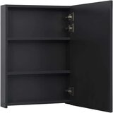  Kopalniška omarica z ogledalom 50x13x70 cm, (20622336) | Shoptok.si
