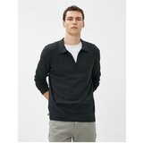 Koton Polo Neck Sweater Zippered, Slim Fit Long Sleeve | shoptok.hr