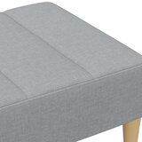  Tabure svjetlosivi 77x55x31 cm od tkanine | shoptok.hr