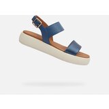 Geox Light blue women's sandals Camalei - Women's | Shoptok.si
