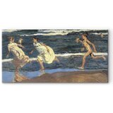  Slika - Joaquín Sorolla y Bastida – Running along the Beach 60x30 Premium Print | shoptok.hr